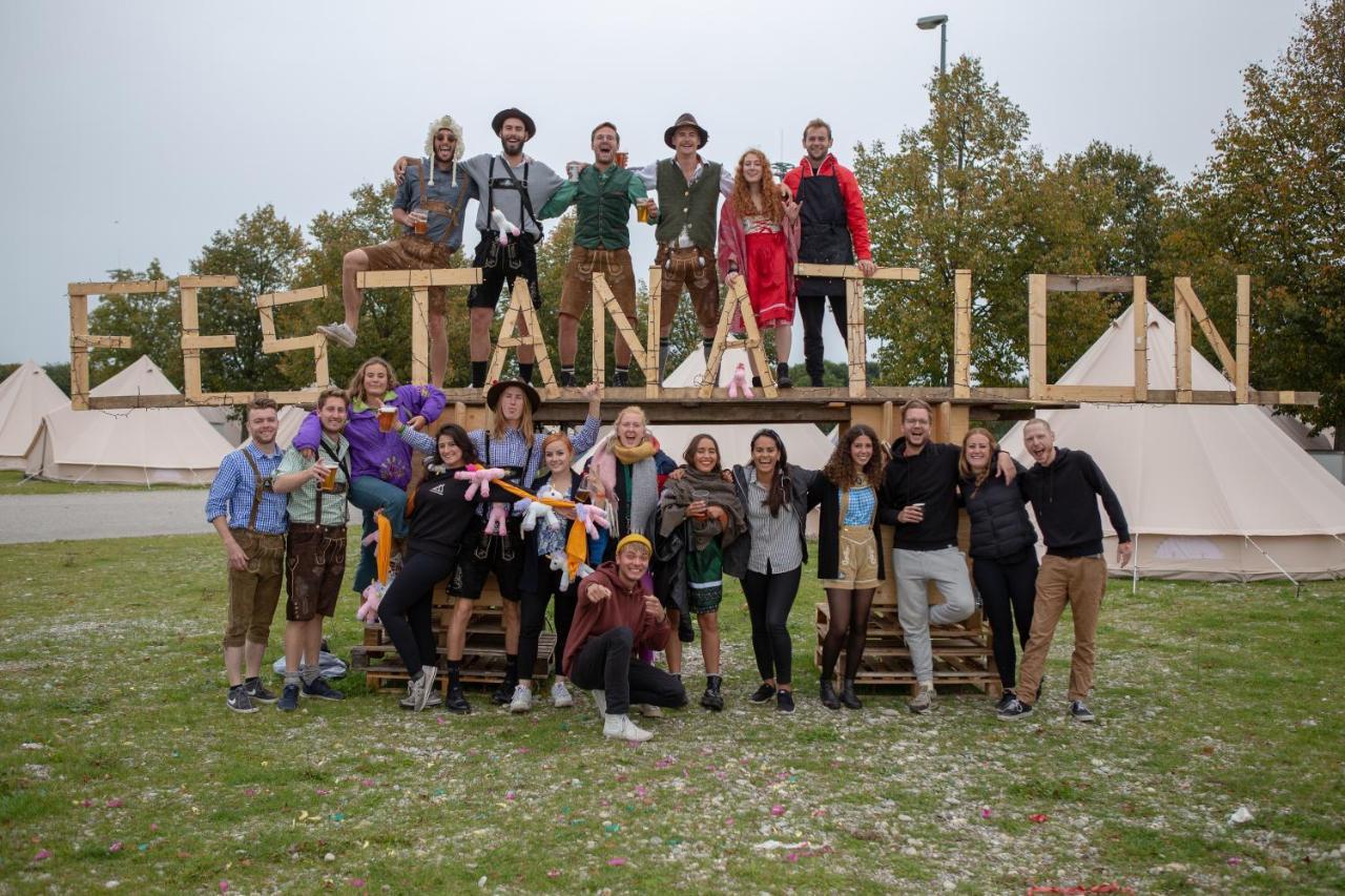 מלון מינכן Festanation Oktoberfest Camp #2 מראה חיצוני תמונה
