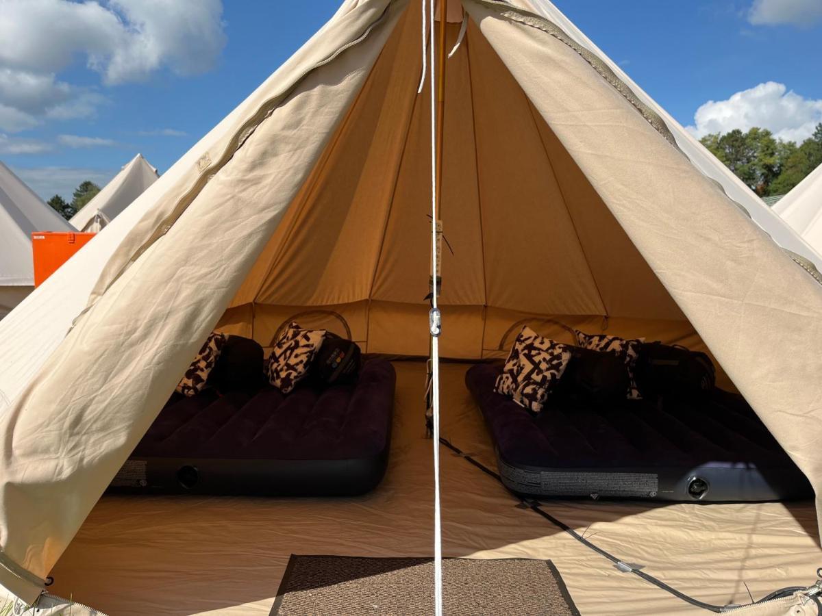 מלון מינכן Festanation Oktoberfest Camp #2 מראה חיצוני תמונה