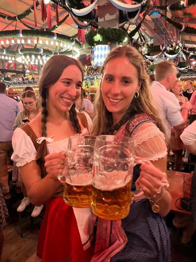 מלון מינכן Festanation Oktoberfest Camp #2 מראה חיצוני תמונה