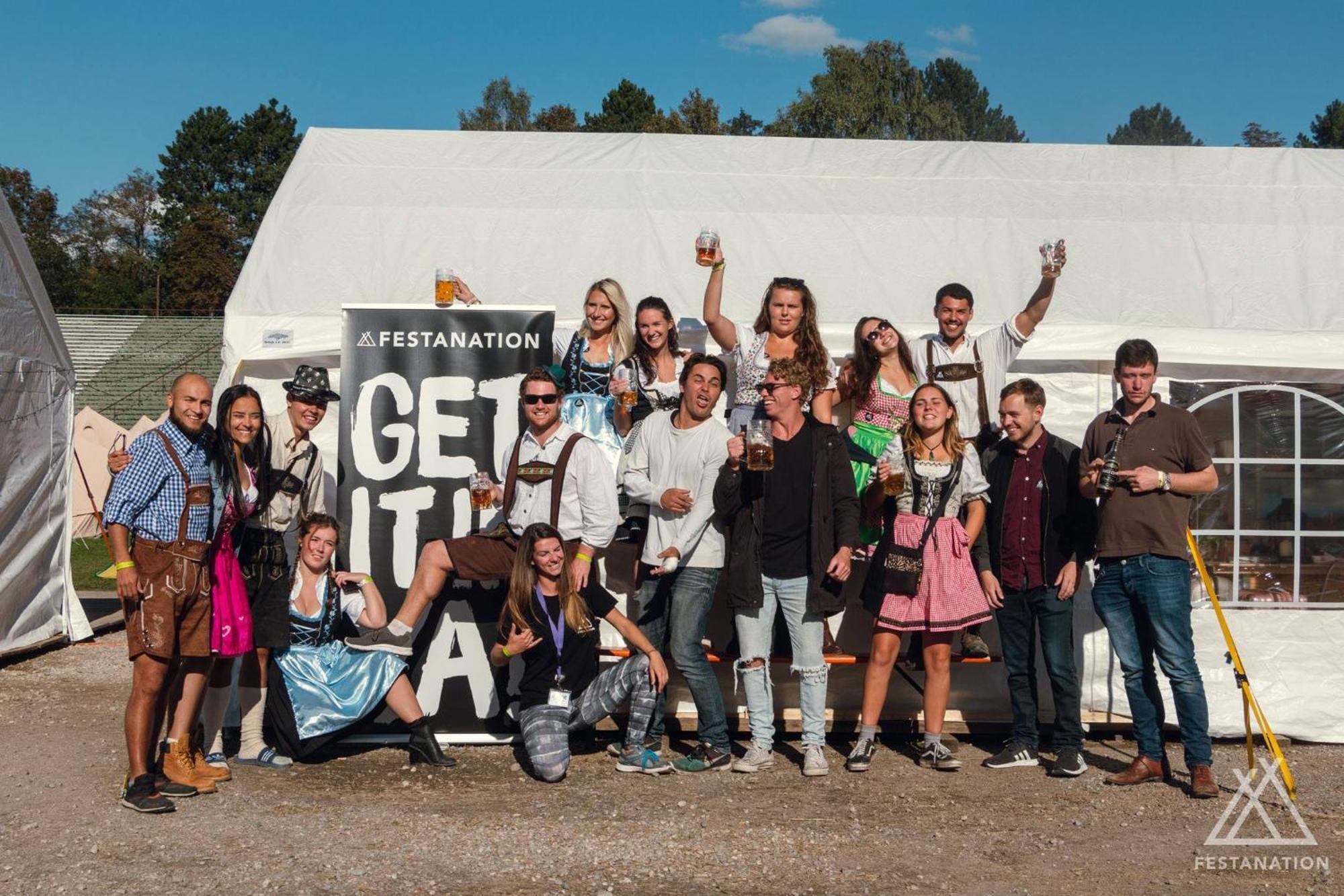 מלון מינכן Festanation Oktoberfest Camp #2 מראה חיצוני תמונה