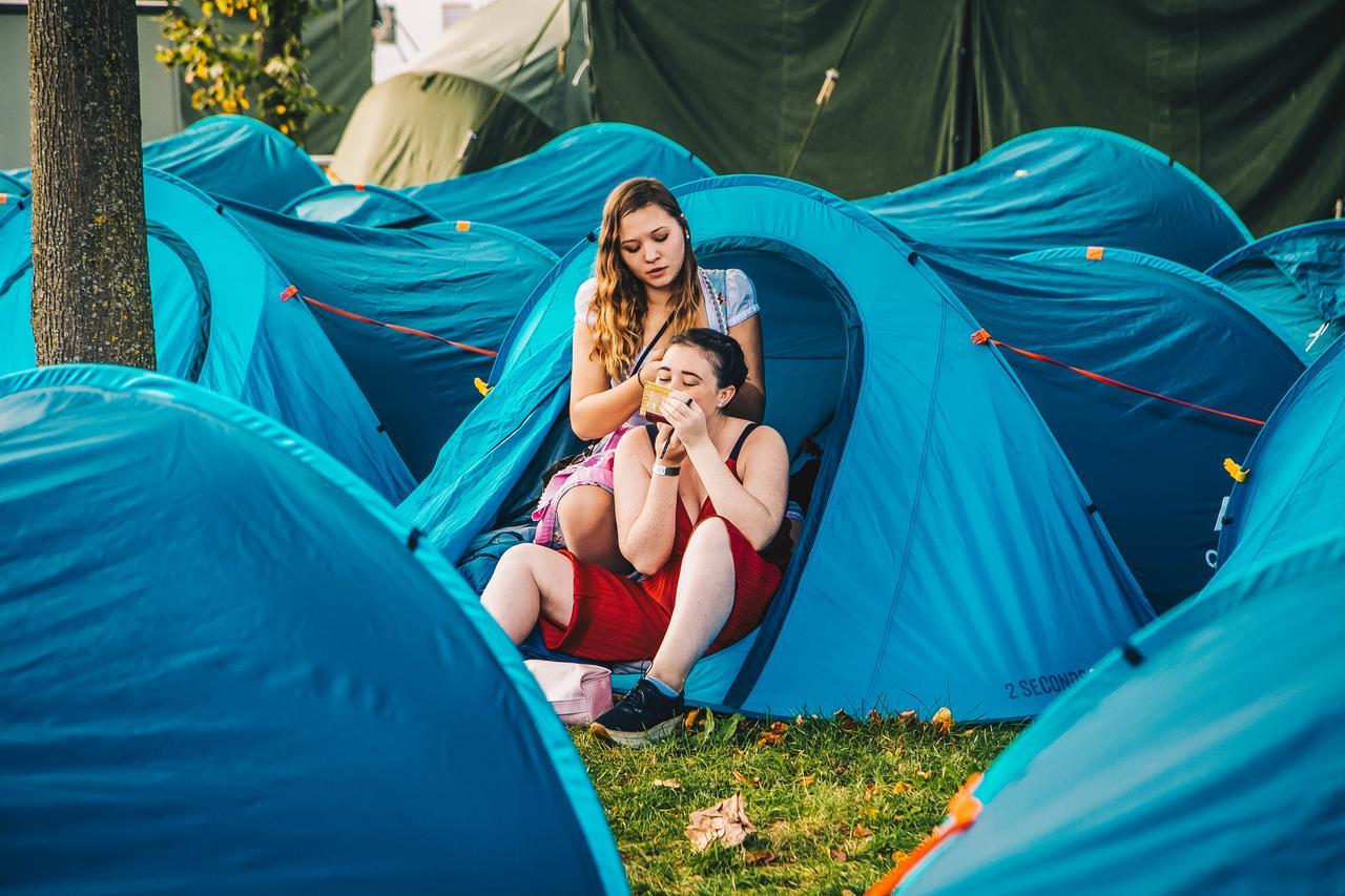 מלון מינכן Festanation Oktoberfest Camp #2 מראה חיצוני תמונה