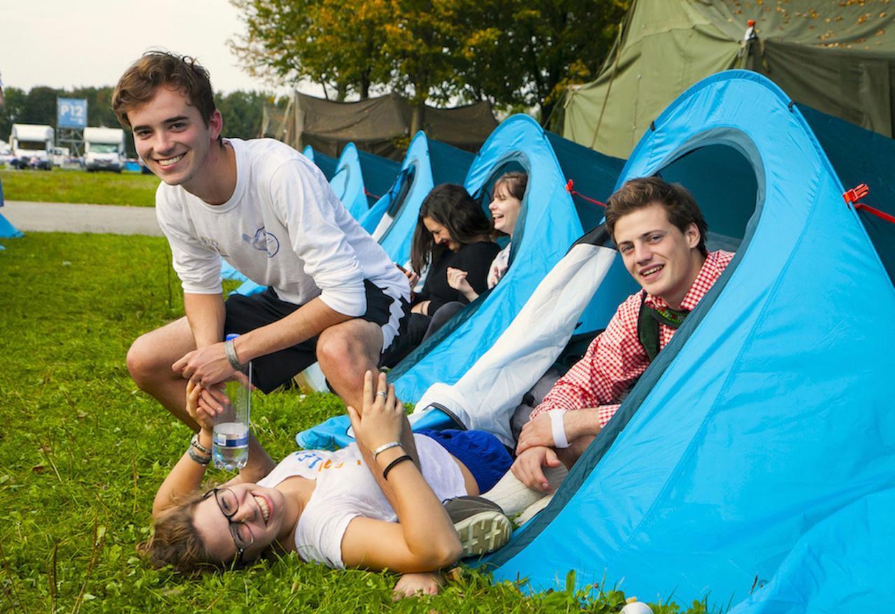 מלון מינכן Festanation Oktoberfest Camp #2 מראה חיצוני תמונה