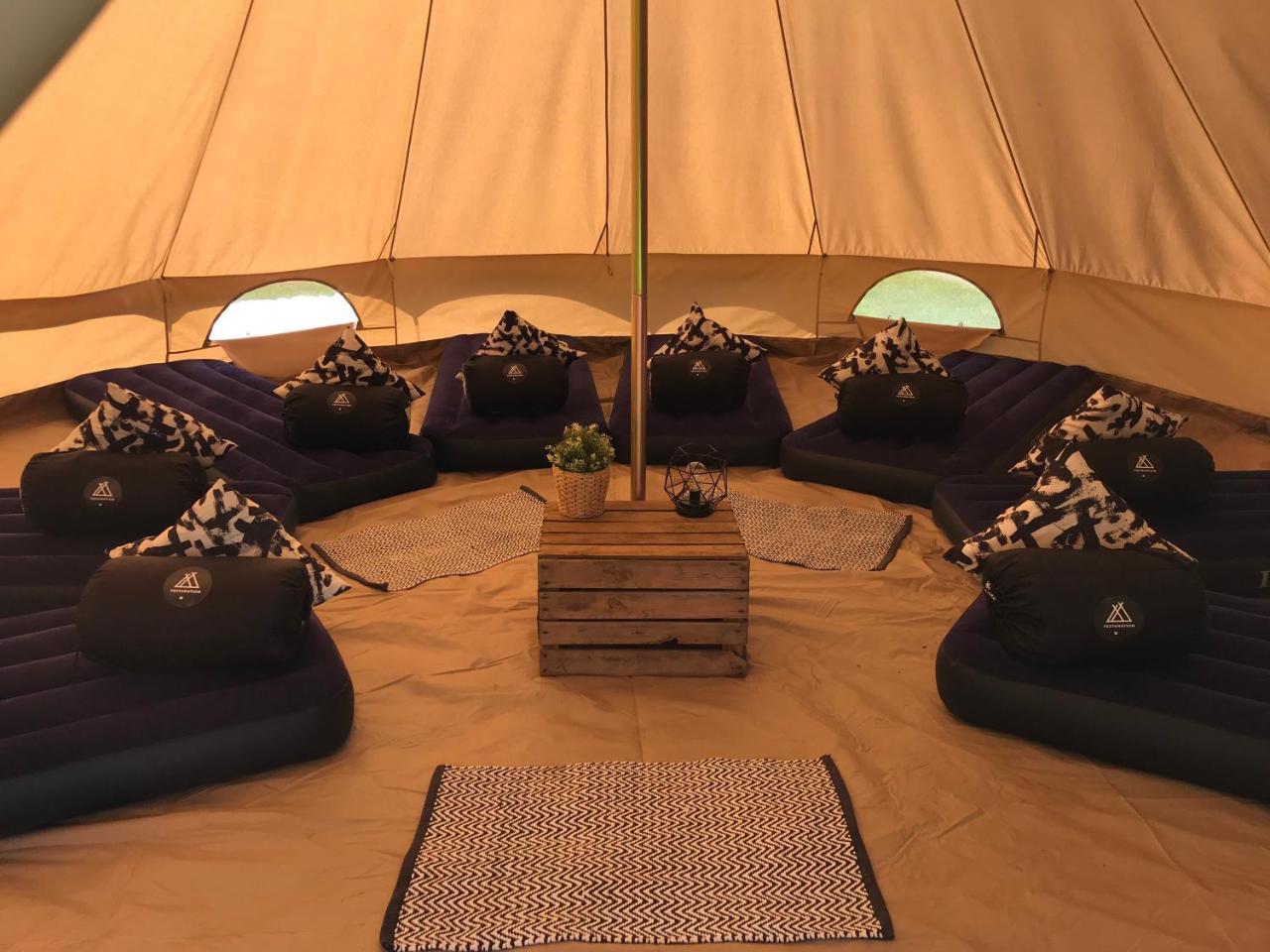 מלון מינכן Festanation Oktoberfest Camp #2 מראה חיצוני תמונה