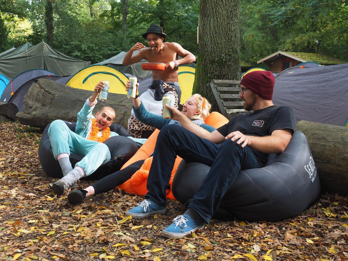 מלון מינכן Festanation Oktoberfest Camp #2 מראה חיצוני תמונה